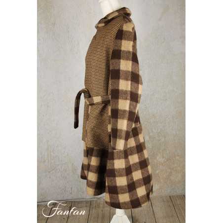 Les Ours Veste Lava en Laine Carlaine
