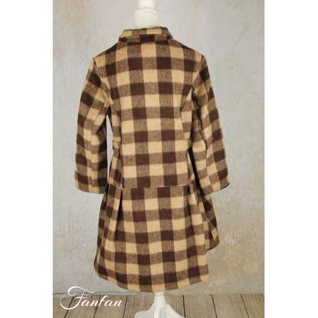 Les Ours Veste Lava en Laine Carlaine