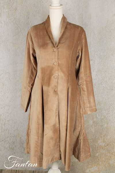 OUTIL MANTEAU LORETTE OX（【OUTIL ウティ】MANTEAU UZES NATURAL 