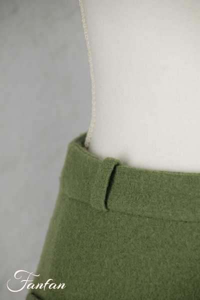 Elemente Clemente Jupe Kribi Khaki