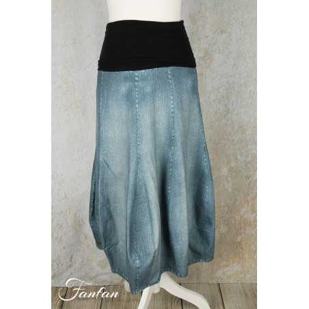 Elemente Clemente Jupe Helke Denim