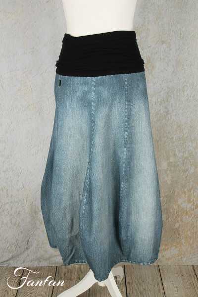 Elemente Clemente Jupe Helke Denim