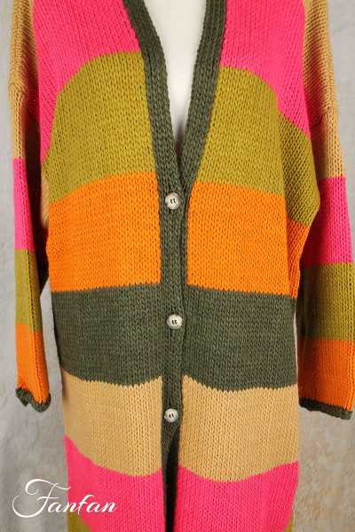 Alembika Gilet AS723 Stripes