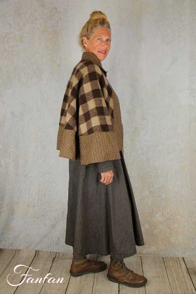 Les Ours Cape Hoya en Laine Carlaine