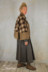 Les Ours Cape Hoya en Laine Carlaine