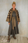 Les Ours Cape Hoya en Laine Carlaine