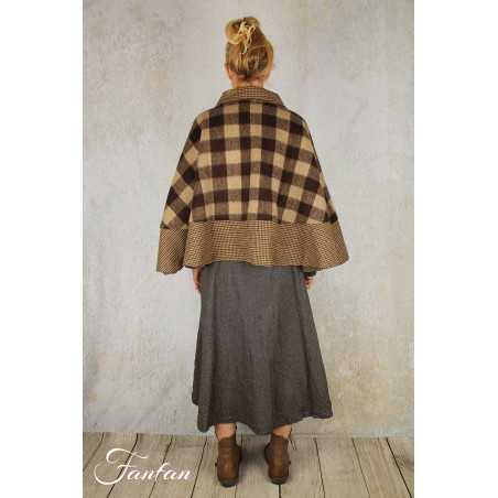 Les Ours Cape Hoya en Laine Carlaine