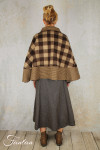 Les Ours Cape Hoya en Laine Carlaine