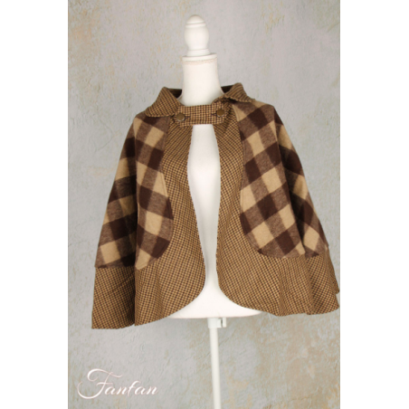 Les Ours Cape Hoya en Laine Carlaine
