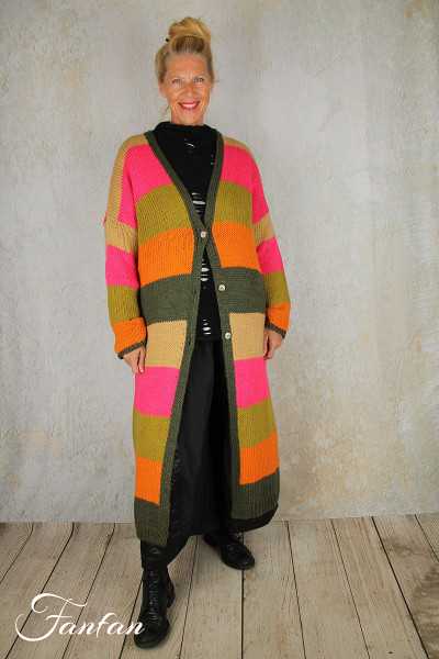 Alembika Gilet AS723 Stripes