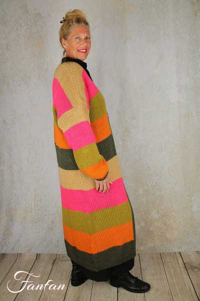 Alembika Gilet AS723 Stripes