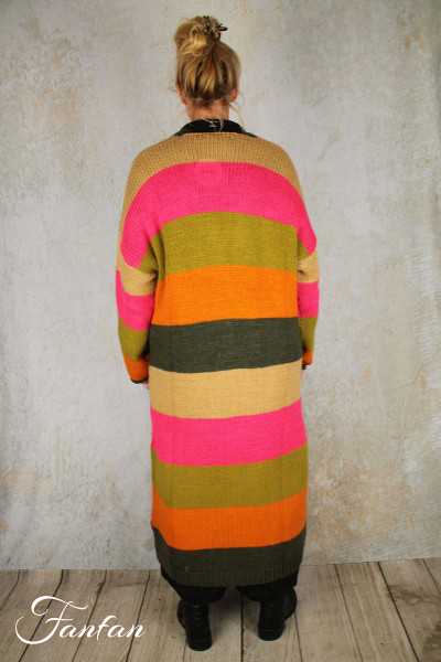 Alembika Gilet AS723 Stripes