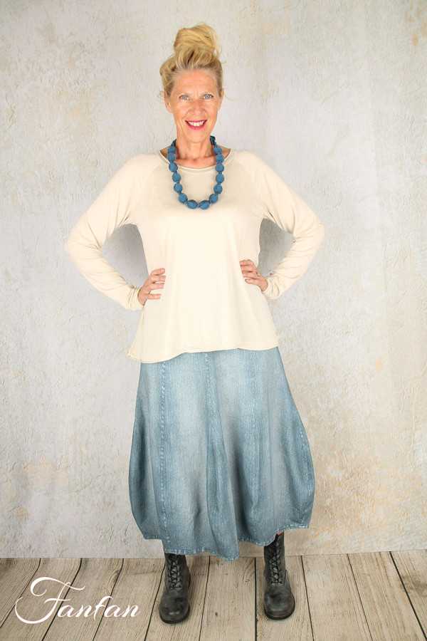 Elemente Clemente Jupe Helke Denim