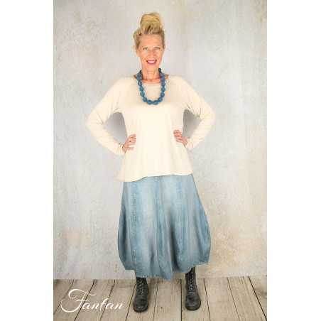 Elemente Clemente Jupe Helke Denim