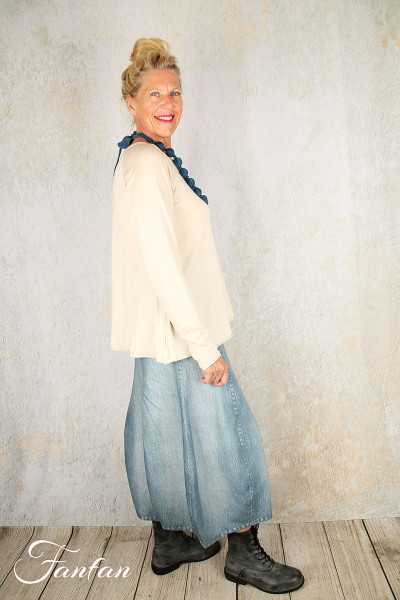 Elemente Clemente Jupe Helke Denim