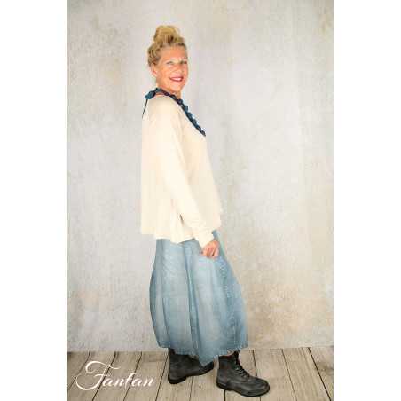 Elemente Clemente Jupe Helke Denim