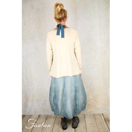 Elemente Clemente Jupe Helke Denim
