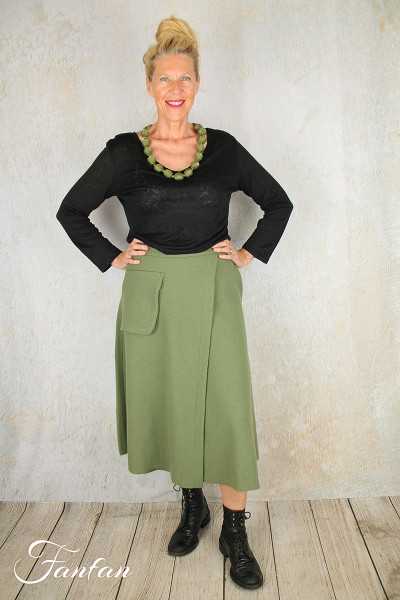 Elemente Clemente Jupe Kribi Khaki