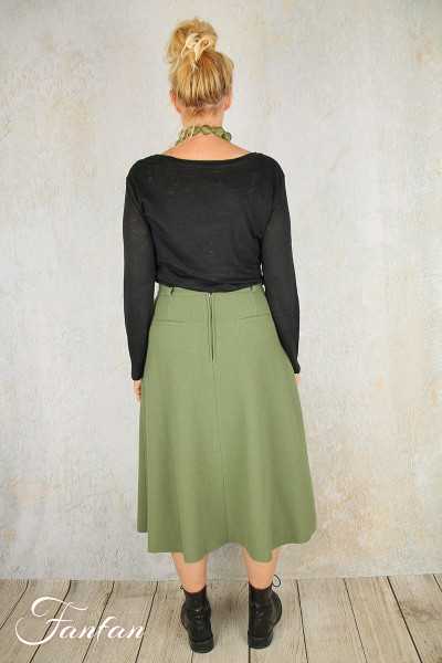 Elemente Clemente Jupe Kribi Khaki