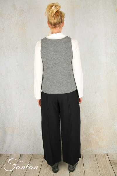 Elemente Clemente Pantalon Sagar en laine noir