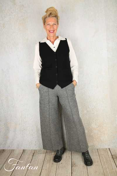Elemente Clemente Pantalon Sagar en laine  anthracite