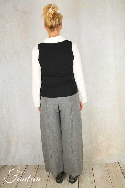 Elemente Clemente Pantalon Sagar en laine  anthracite