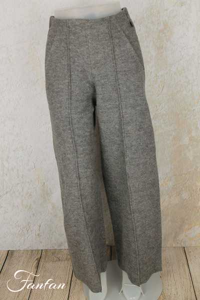 Elemente Clemente Pantalon Sagar en laine  anthracite