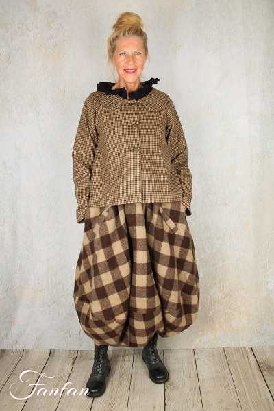 Les Ours Veste Azalee en Laine British