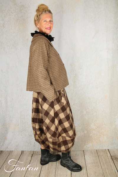 Les Ours Veste Azalee en Laine British