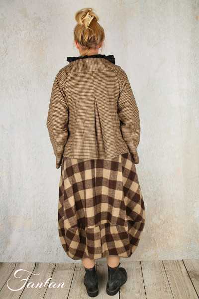 Les Ours Veste Azalee en Laine British