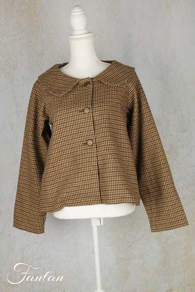 Les Ours Veste Azalee en Laine British