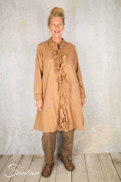 Les Ours Chemise Elosia en Coton Macaron