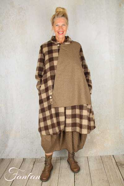 Les Ours Veste Lava en Laine Carlaine