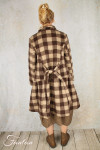 Les Ours Veste Lava en Laine Carlaine