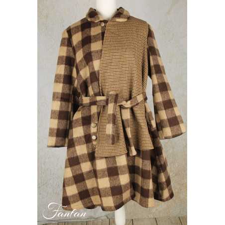 Les Ours Veste Lava en Laine Carlaine