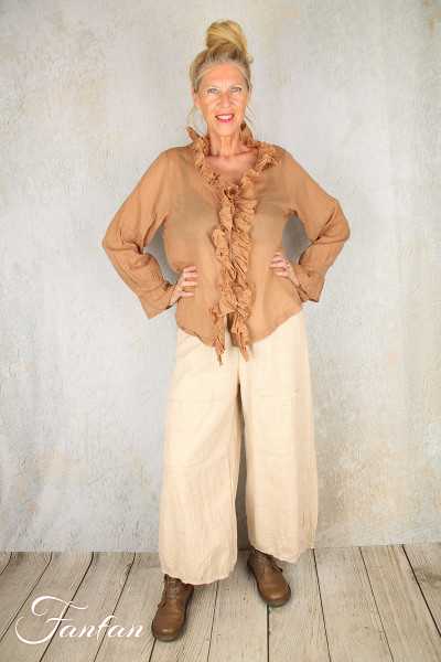Les Ours Chemise Oeillet Voile Macaron