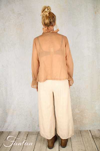 Les Ours Chemise Oeillet Voile Macaron
