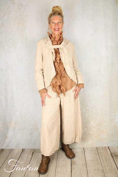 Les Ours Chemise Oeillet Voile Macaron