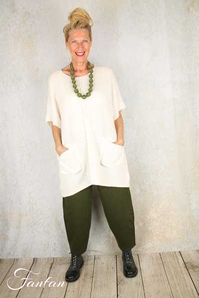 Elemente Clemente Ruala pantalon coton bio anthracite