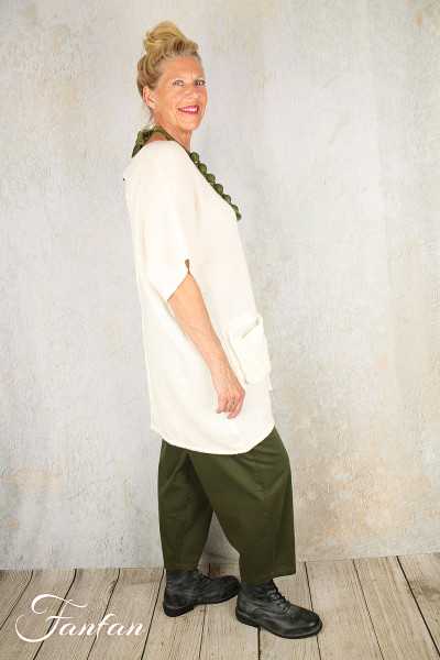 Elemente Clemente Ruala pantalon coton bio anthracite