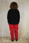 Mes Soeurs & Moi Pantalon Break Chili en Coton