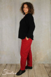 Mes Soeurs & Moi Pull Raglan Tarzan Black