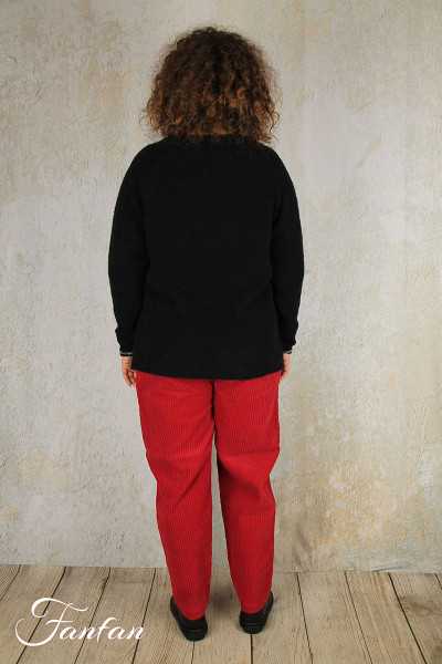 Mes Soeurs & Moi Pull Raglan Tarzan Black