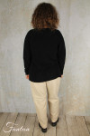 Mes Soeurs & Moi Pantalon Break Grege en coton