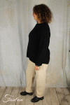 Mes Soeurs & Moi Pantalon Break Grege en coton
