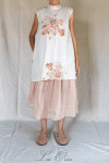 Les Ours Tunic Gabin Cotton Flower