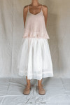 Les Ours Top Doudou Knitted Pink