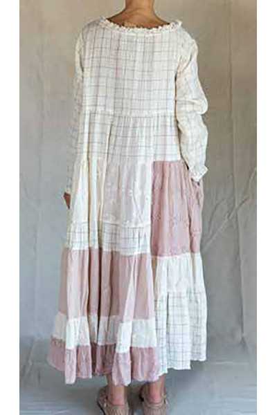 Les Ours Dress Rosemarie Checked