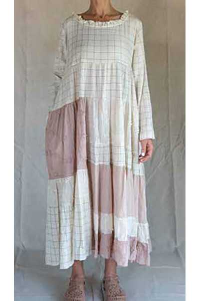 Les Ours Dress Rosemarie Checked