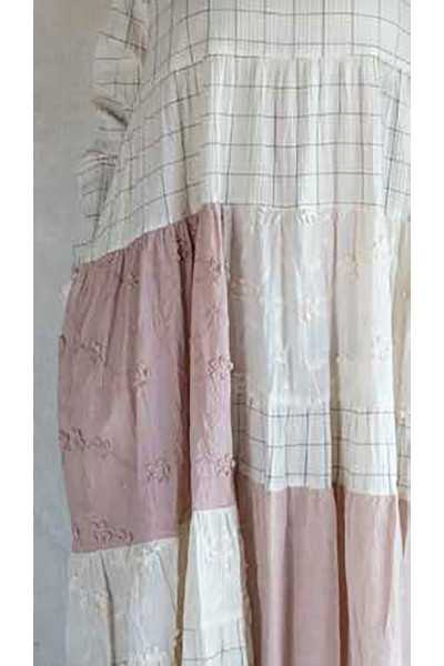 Les Ours Dress Rosemarie Checked